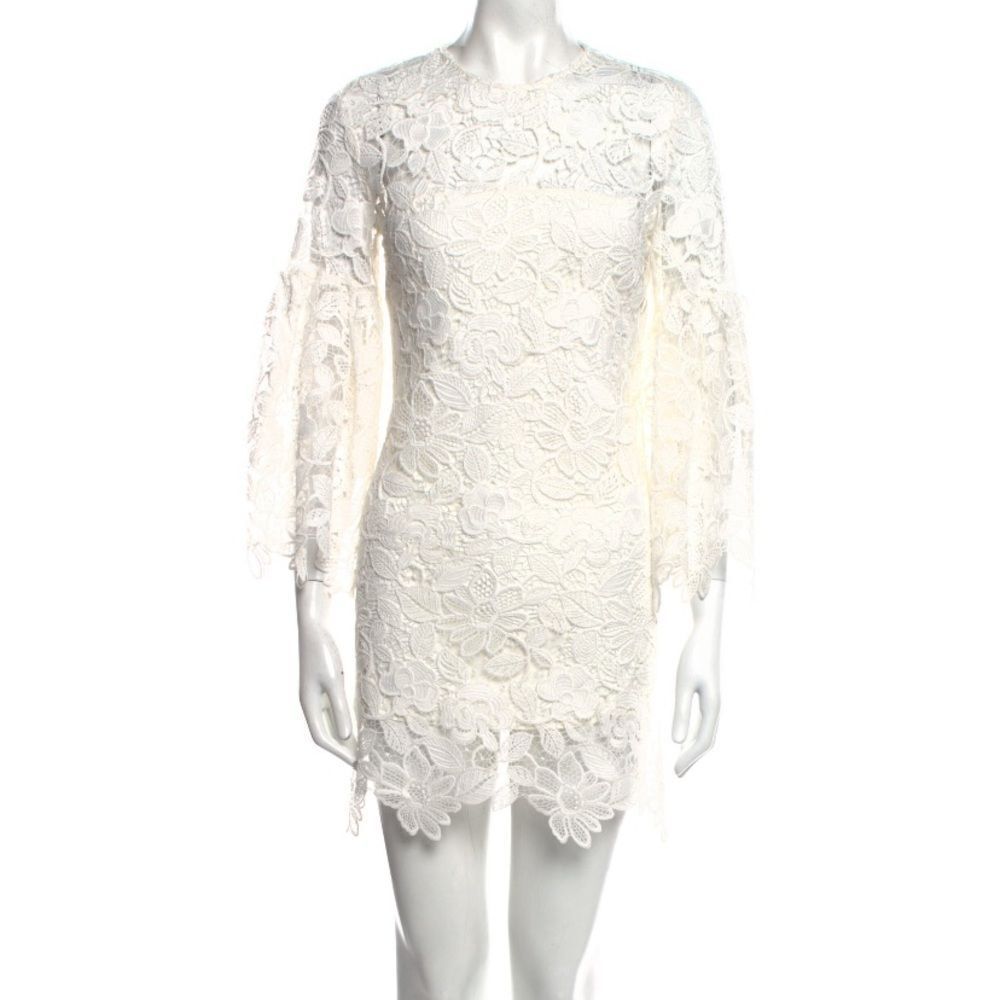 Alexis lace mini dress, XS